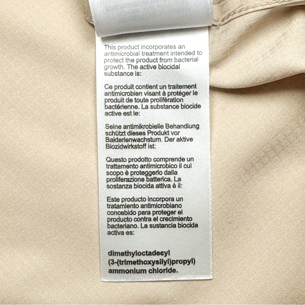 Columbia Mens Omni-Shade Ripstop Fishing Vented Shirt Beige 4XT Tall Long Sleeve - Picture 6 of 8